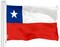 G128 Combo Pack: USA 3x5 Ft 150D Printed Stars & Chile (Chilean) Flag 3x5 Ft 150D Printed